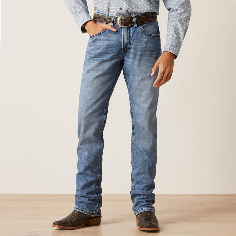 M4 Men's Relaxed Ward Straight Jean | 10045393