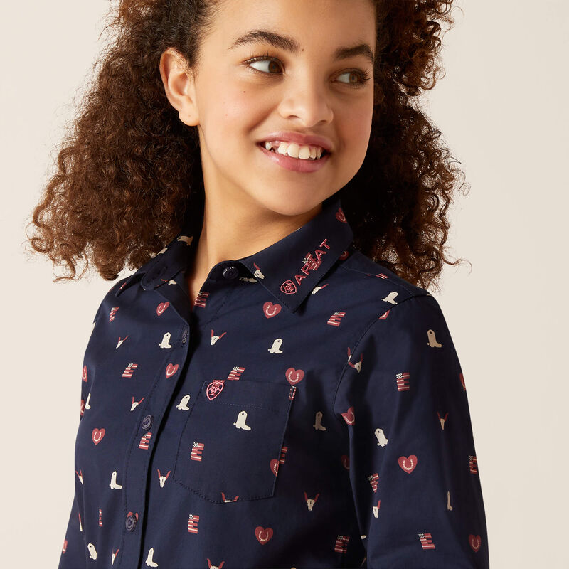 Girl's Team Kirby Shirt | 10046057