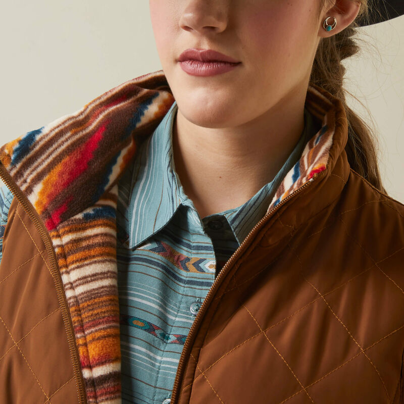 Woman's Dilon Chimayo Vest | 10046059