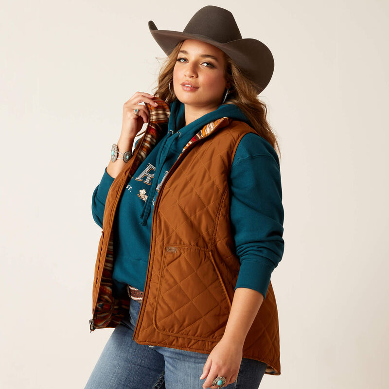 Woman's Dilon Chimayo Vest | 10046059