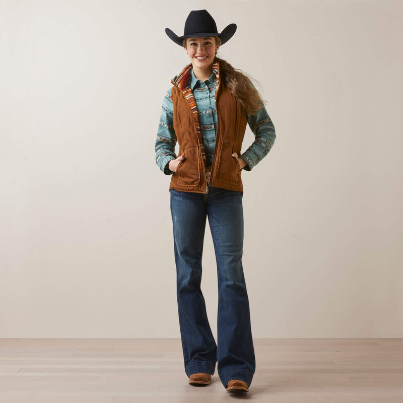 Woman's Dilon Chimayo Vest | 10046059