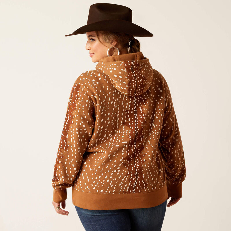 Woman's Deer Hoodie | 10046258