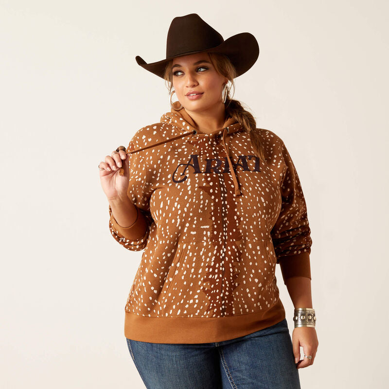 Woman's Deer Hoodie | 10046258