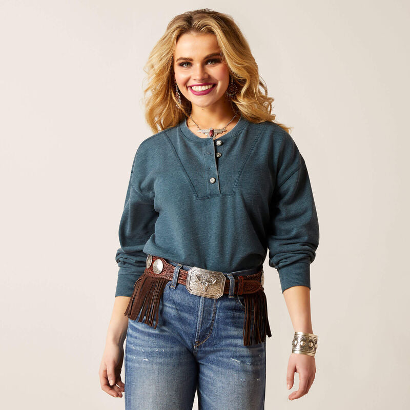 Ponderosa Woman's Crew Sweatshirt | 10046273