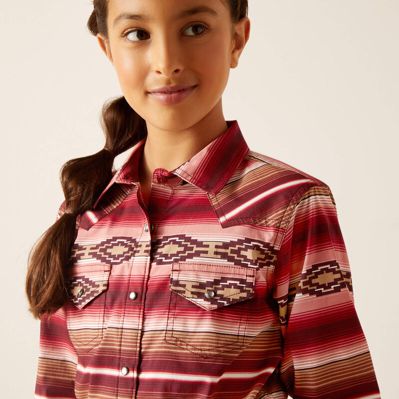 Girl's Serape Shirt | 10046420