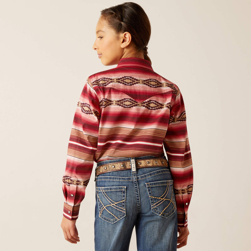 Girl's Serape Shirt | 10046420