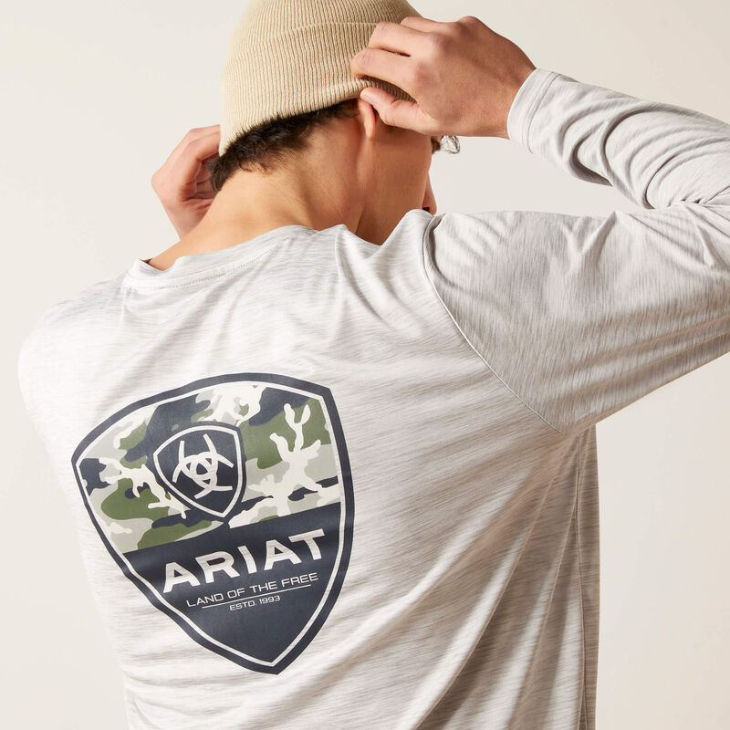 Charger Men's Camo Corps T-Shirt | 10046425