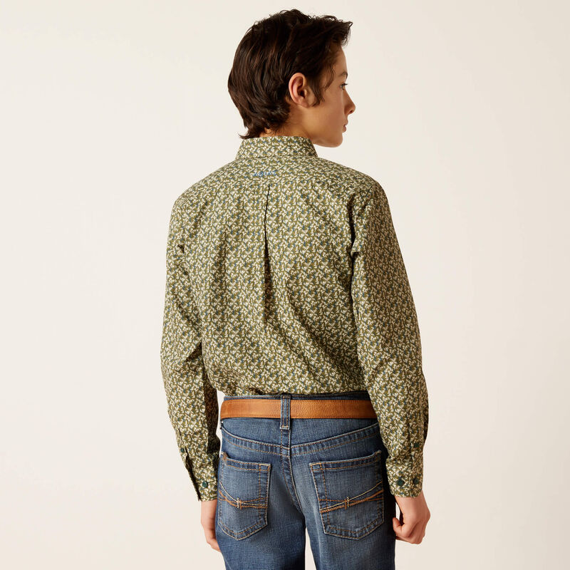 Bowen Boy's Classic Fit Shirt | 10046430