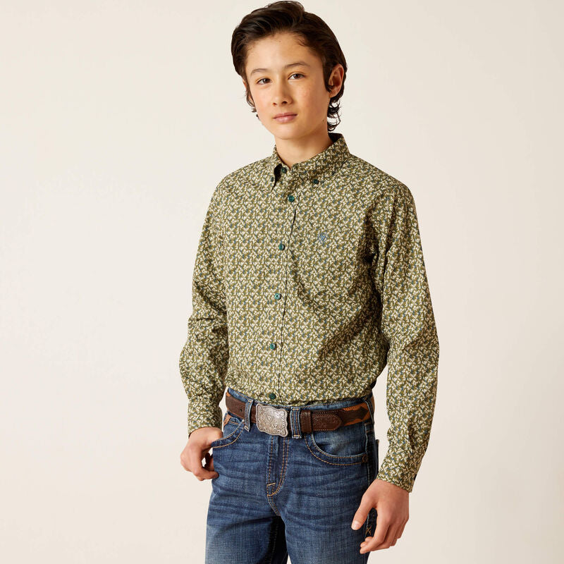 Bowen Boy's Classic Fit Shirt | 10046430