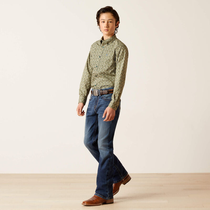 Bowen Boy's Classic Fit Shirt | 10046430