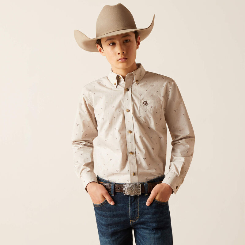 Beau Boy's Classic Fit Shirt | 10046433