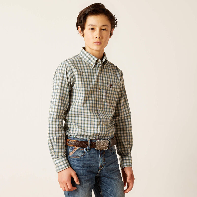 Pro Series Blake Boy's Classic Fit Shirt |10046435