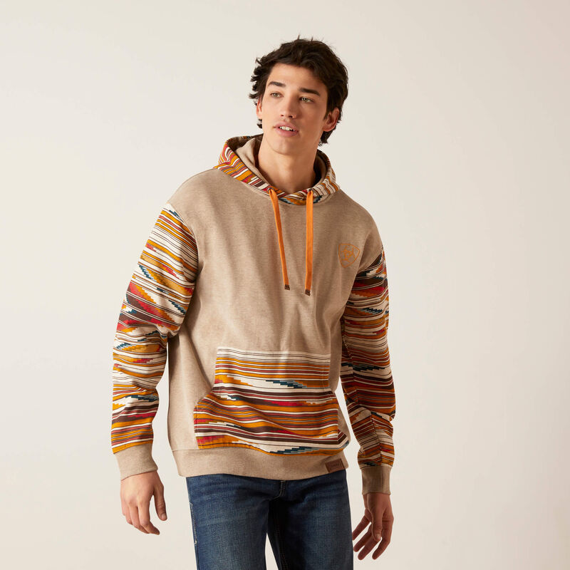 Printed Men's Chimayo Hoodie | 10046440