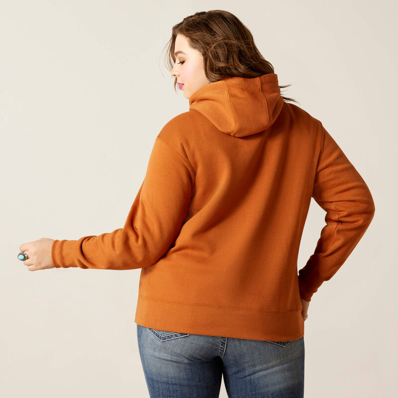 REAL Cow Hyde Woman's Hoodie | 10046453