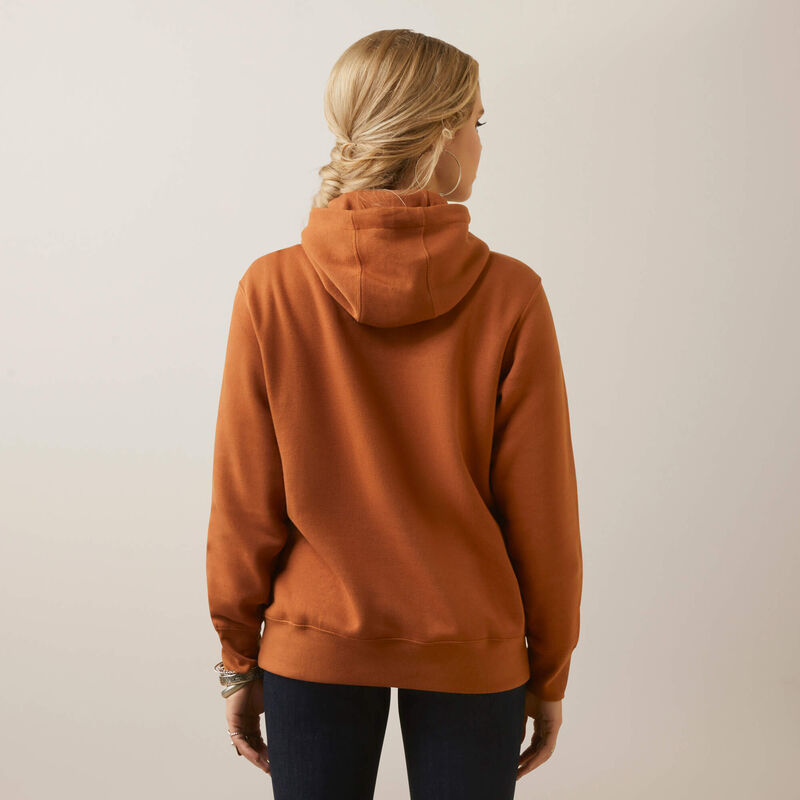 REAL Cow Hyde Woman's Hoodie | 10046453
