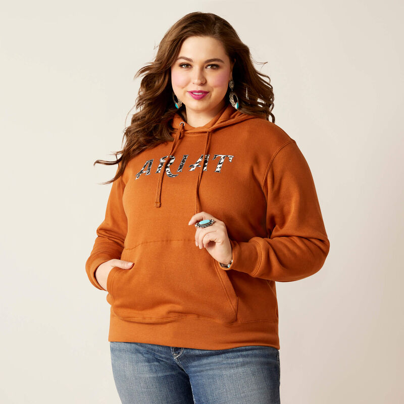 REAL Cow Hyde Woman's Hoodie | 10046453