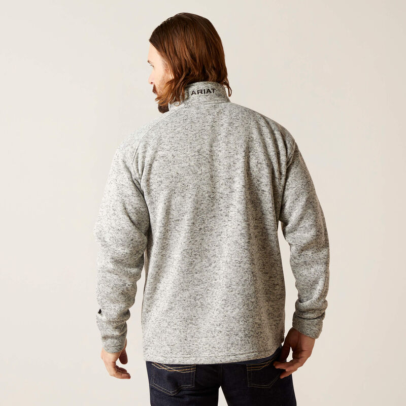 Caldwell Men's Logo 1/4 Zip Sweater | 10046490