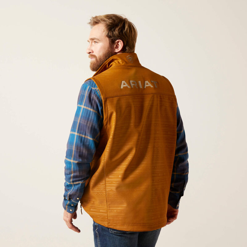Men's Logo 2.0 Softshell Vest | 10046613