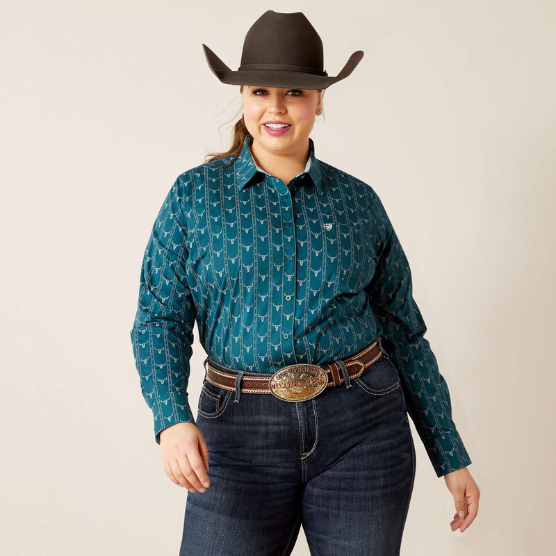 Woman's Kirby Stretch Shirt | 10046703