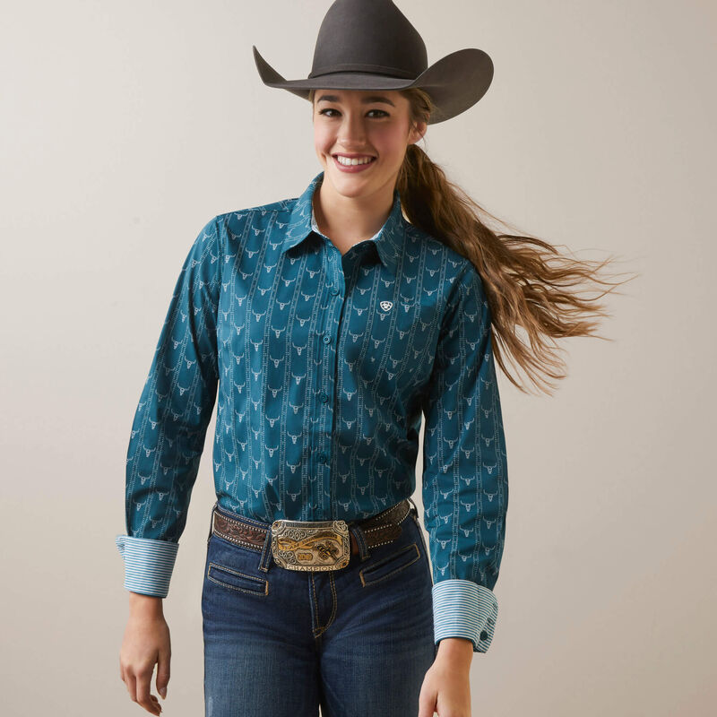 Woman's Kirby Stretch Shirt | 10046703