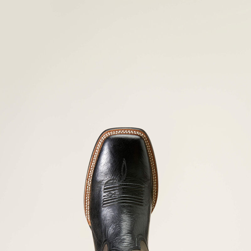 Badlands Men's Smooth Quill Ostrich Cowboy Boot | 10046953