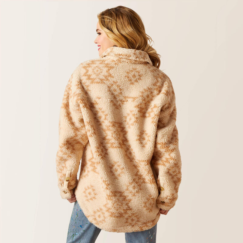 Sherpa Woman's Shacket Shirt Jacket | 10047263