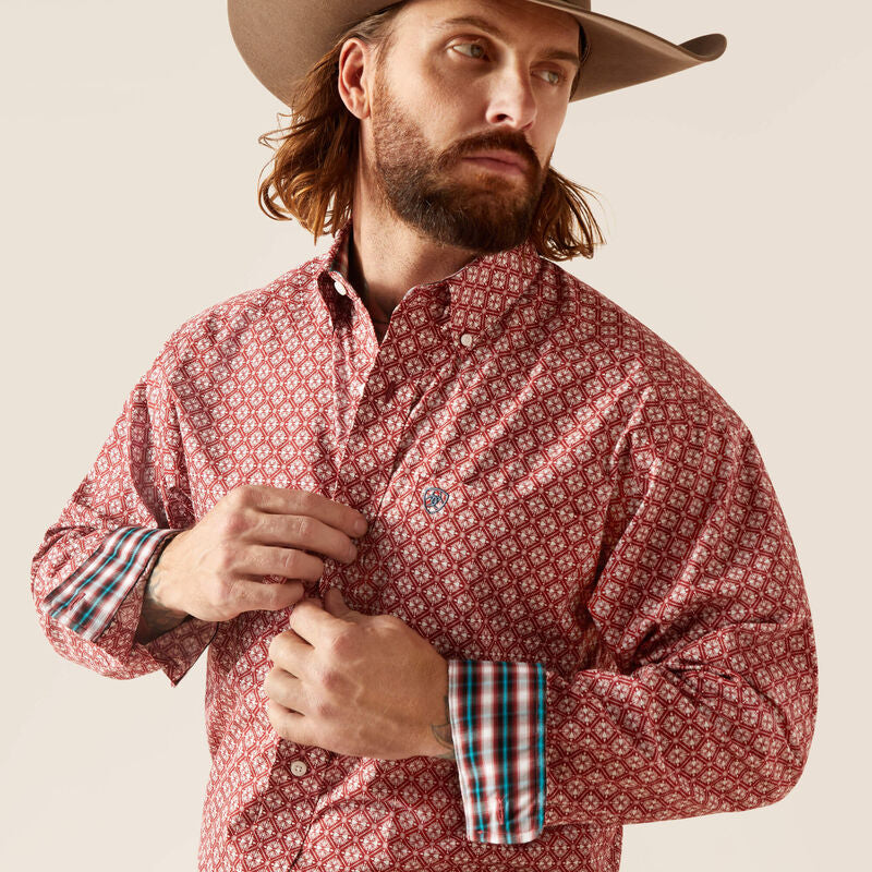 Wrinkle Free Gideon Men's Classic Fit Shirt | 10047340