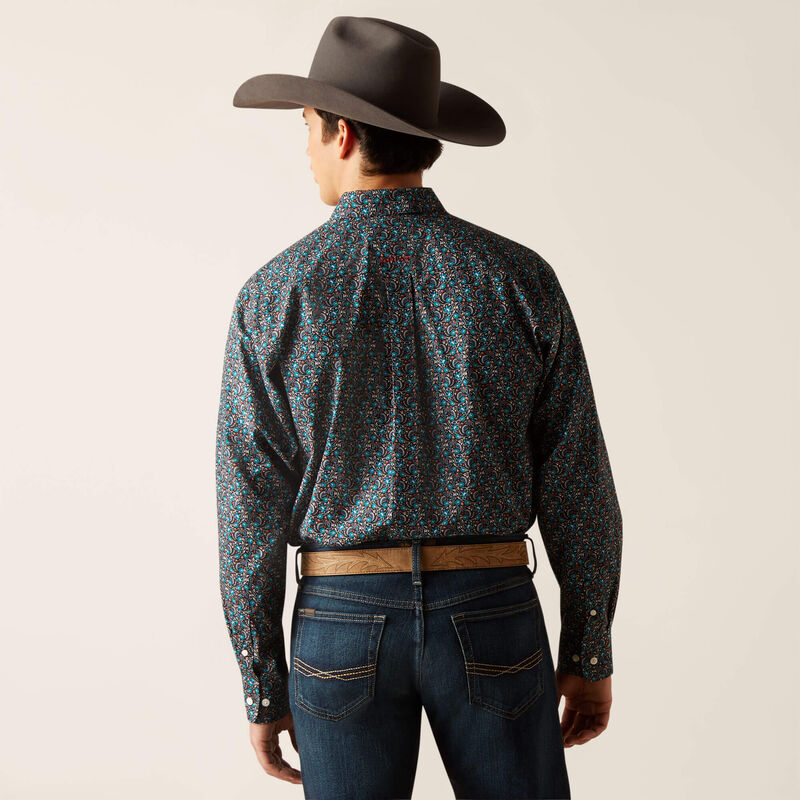 Wrinkle Free Men's Gryffin Classic Fit Shirt | 10047342