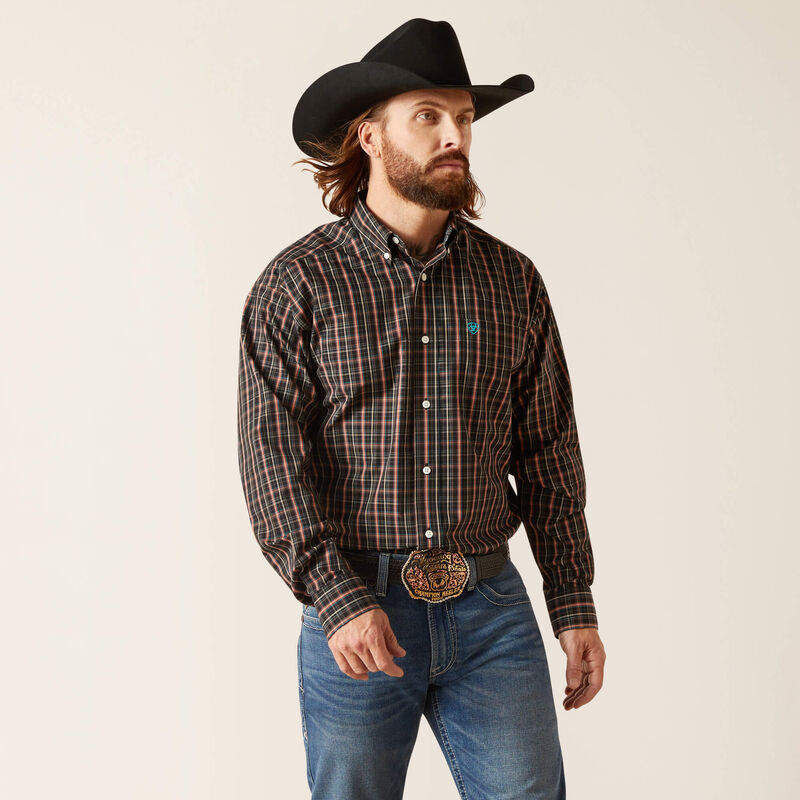 Wrinkle Free Gaven Men's Classic Fit Shirt | 10047344