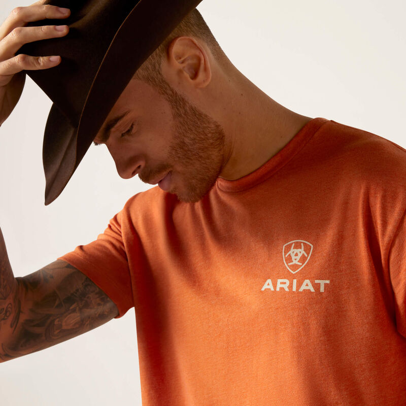 Ariat SW BOX Men's T-Shirt | 10047611