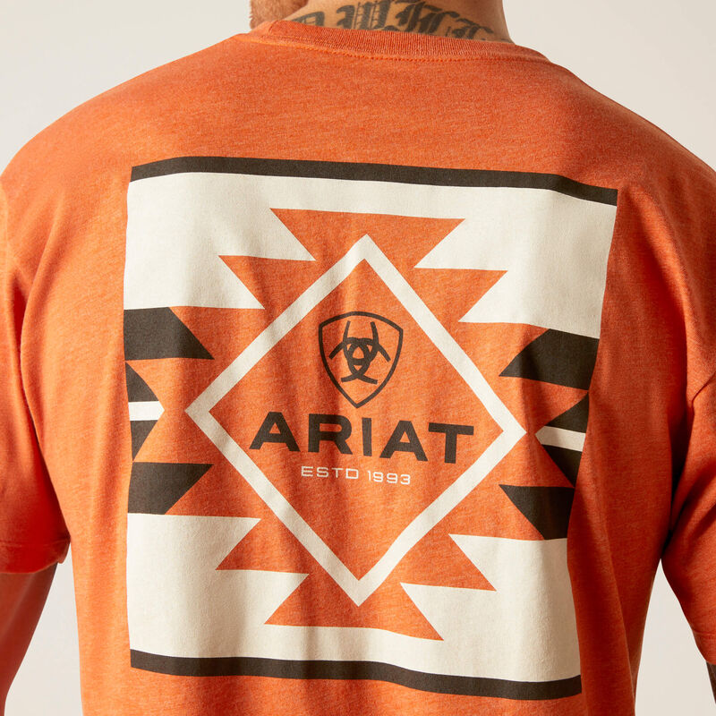Ariat SW BOX Men's T-Shirt | 10047611