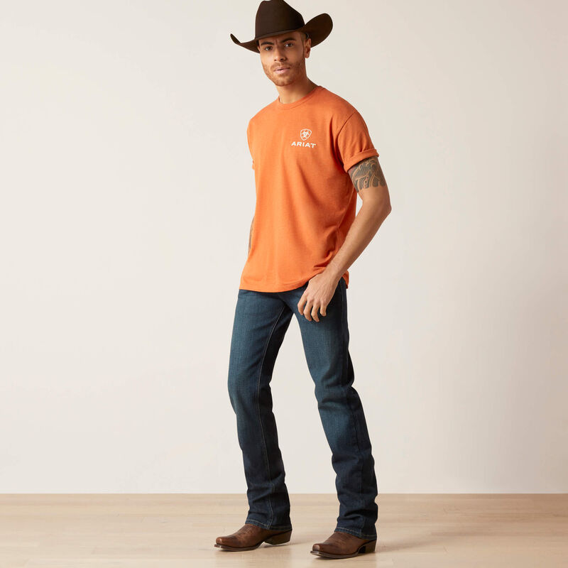 Ariat SW BOX Men's T-Shirt | 10047611