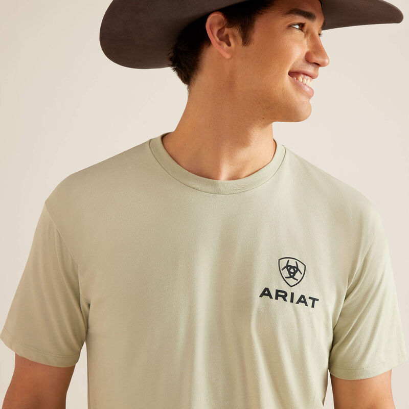 Ariat LIghts Men's T-Shirt | 10047896