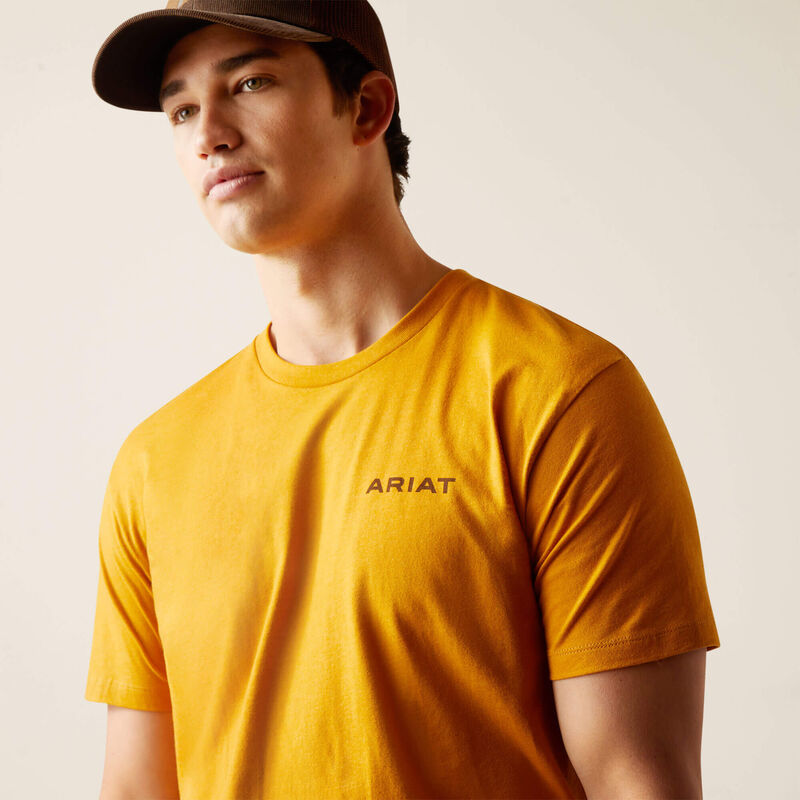 Ariat Western Wire Men's T-Shirt | 10047903