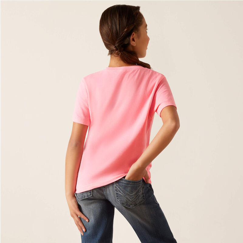 Ariat Girl's Rainbow Script T-Shirt | 10047907