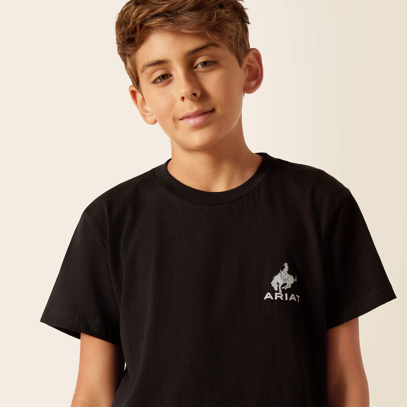 Ariat Kid's Bronco Flag T-Shirt | 10047915
