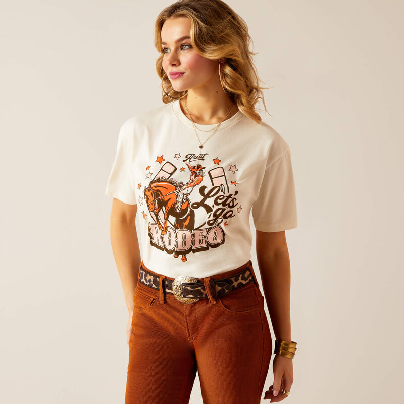 Ariat Let's Rodeo Women's T-Shirt | 10047924
