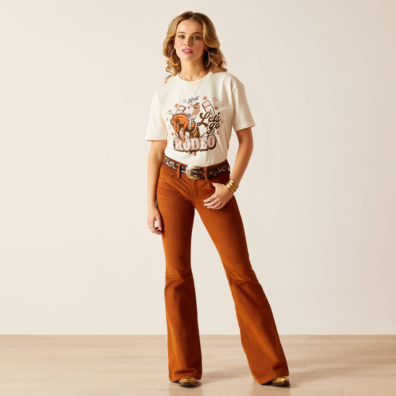 Ariat Let's Rodeo Women's T-Shirt | 10047924