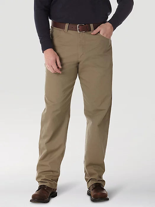 WRANGLER® RIGGS WORKWEAR® CARPENTER PANT IN BARK | 3w020br