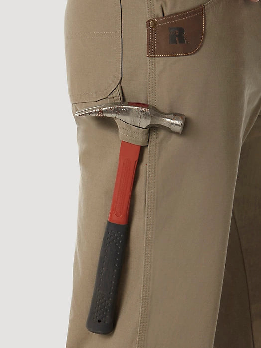WRANGLER® RIGGS WORKWEAR® CARPENTER PANT IN BARK | 3w020br