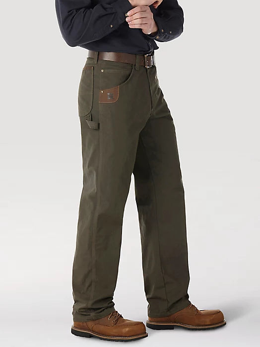 WRANGLER® RIGGS WORKWEAR® CARPENTER PANT IN LODEN | 3w020ld