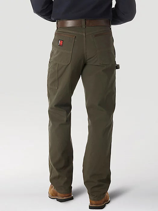 WRANGLER® RIGGS WORKWEAR® CARPENTER PANT IN LODEN | 3w020ld