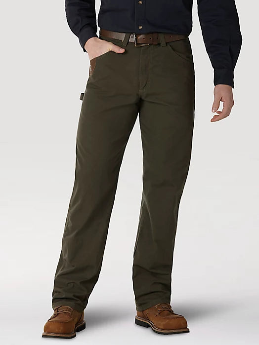 WRANGLER® RIGGS WORKWEAR® CARPENTER PANT IN LODEN | 3w020ld