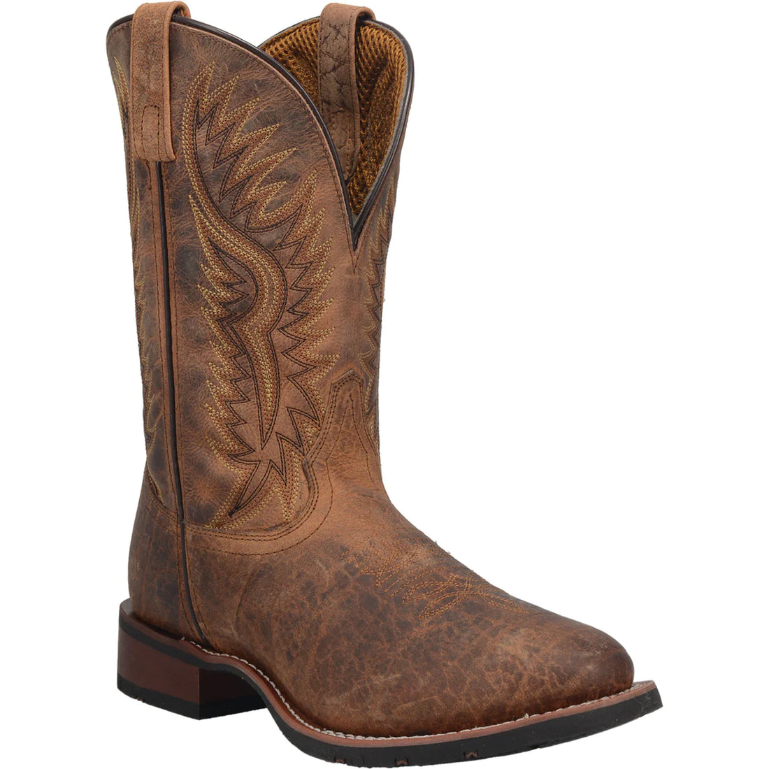 Laredo Men's Pinetop Round Toe Western Boots | 7905