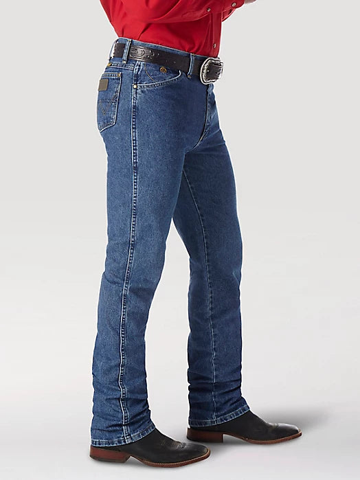 GEORGE STRAIT COWBOY CUT® SLIM FIT JEAN IN HEAVYWEIGHT STONE DENIM | 936gshd