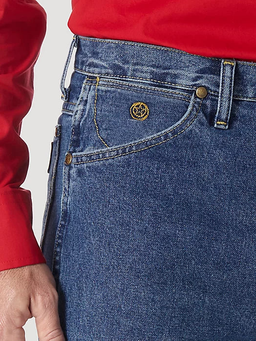 GEORGE STRAIT COWBOY CUT® SLIM FIT JEAN IN HEAVYWEIGHT STONE DENIM | 936gshd