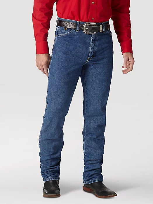GEORGE STRAIT COWBOY CUT® SLIM FIT JEAN IN HEAVYWEIGHT STONE DENIM | 936gshd
