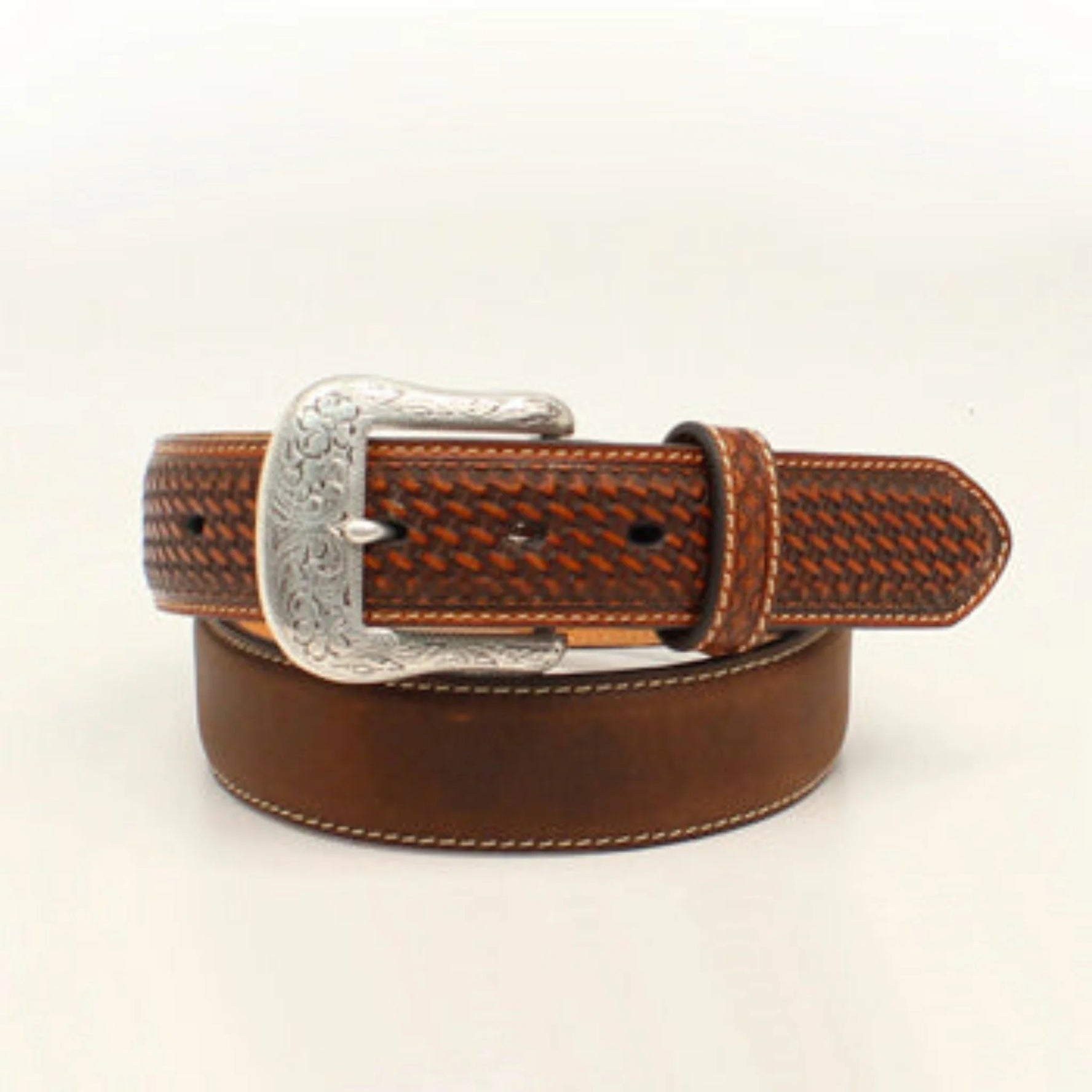 Men's Ariat Basket Weave Belt | A1019644