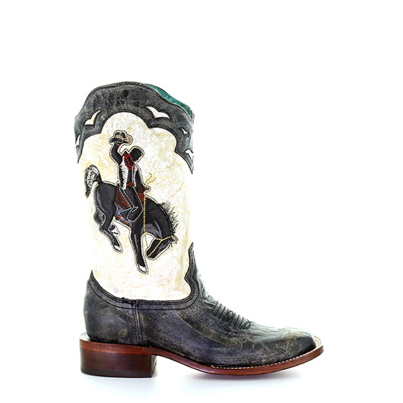 Corral Women's Rodeo Collection Square Toe Boot | A4062