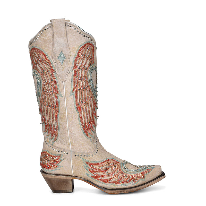 A4236 | Corral Ladies Heart & Wings Boots